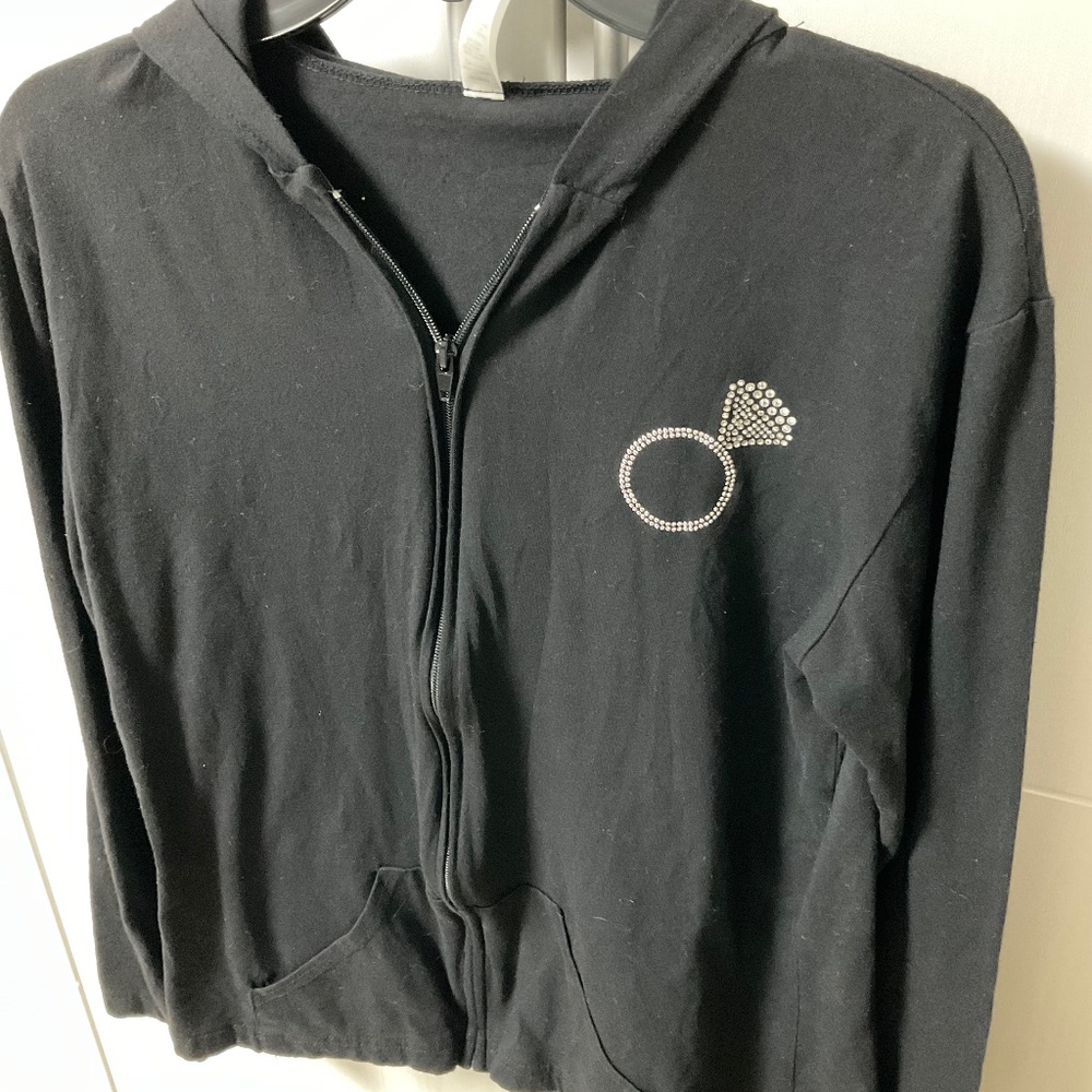 Bride zip up jacket